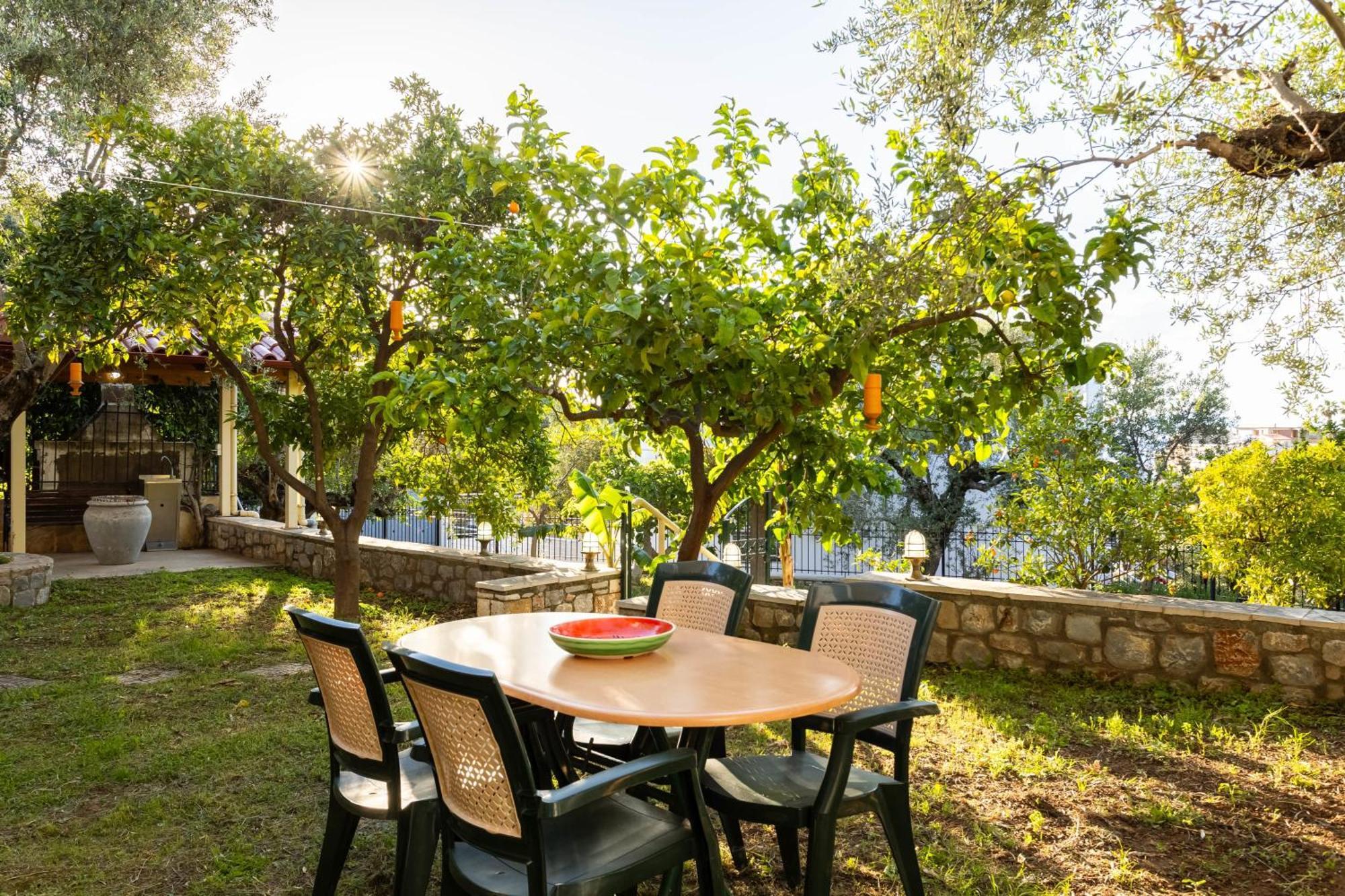 Avia's Seaside Hideaway With Lush Garden Holiday home